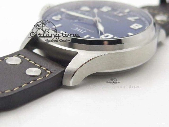 MIROTIME 0202 Refined Big Pilot IW500908 ZF 1:1 Best Edition Le Petit Prince On Brown Leather Strap A521111 V 7247